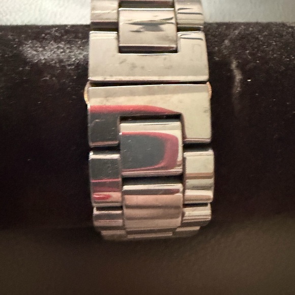 Personal Isaac Mizrahi Black and Silver Watch main image 7
